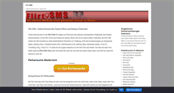 Desktop Screenshot of flirt-sms.at